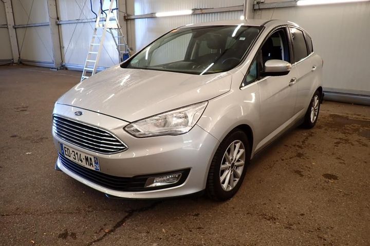 FORD C-MAX 2016 wf0vxxgcevgc89205