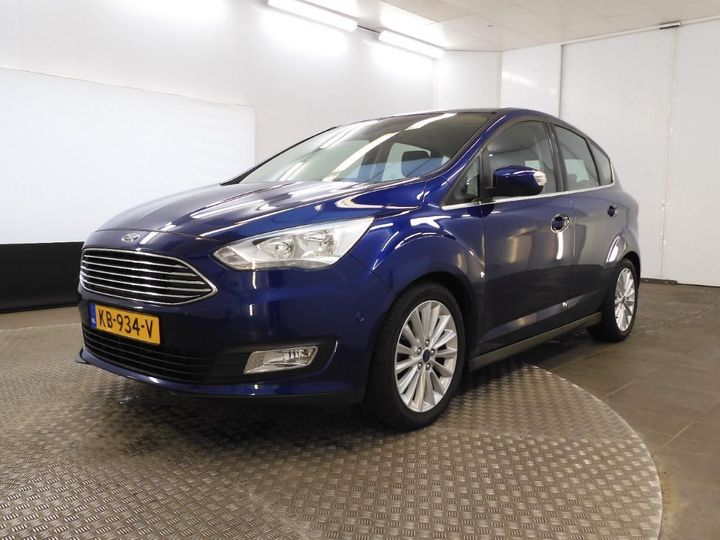 FORD C-MAX 2016 wf0vxxgcevgd41275