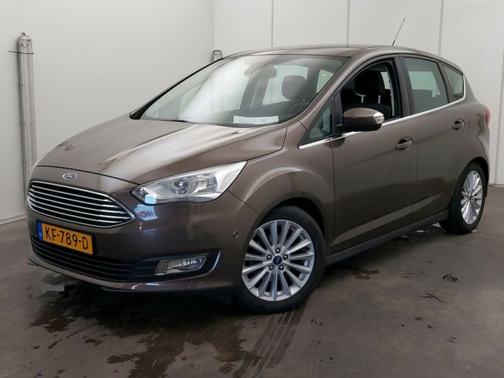 FORD C-MAX 2016 wf0vxxgcevgd58268