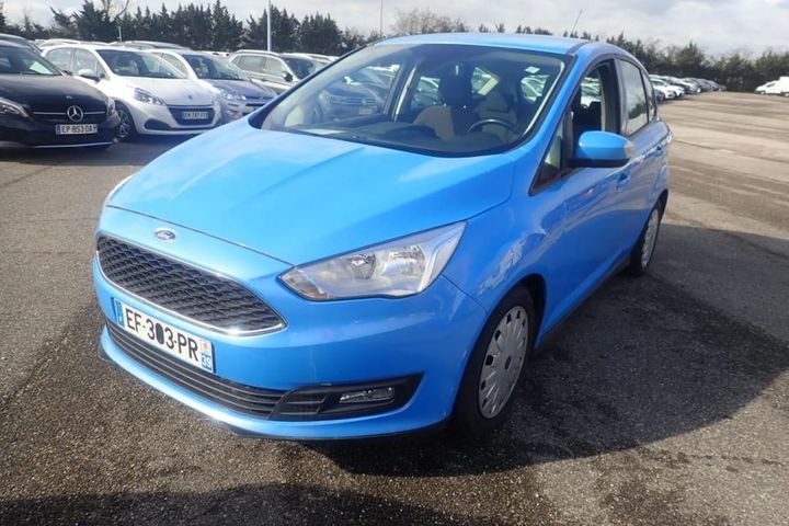 FORD C-MAX 2016 wf0vxxgcevgd58284