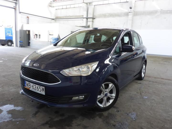 FORD C-MAX 2016 wf0vxxgcevgg32280