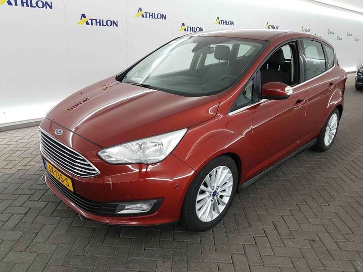 FORD C-MAX 2016 wf0vxxgcevgk25262