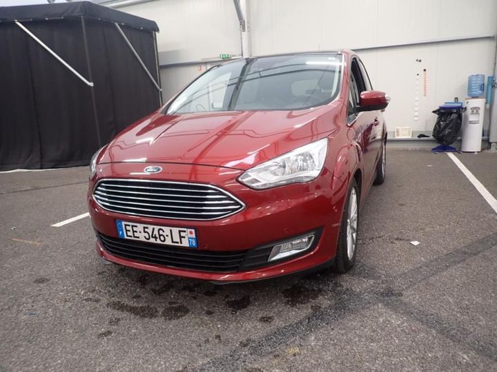 FORD C-MAX 2016 wf0vxxgcevgk30536