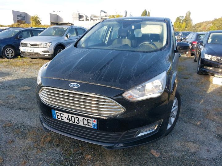 FORD C-MAX 2016 wf0vxxgcevgk33803