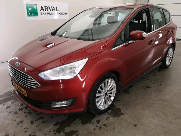 FORD C-MAX 2016 wf0vxxgcevgl06045