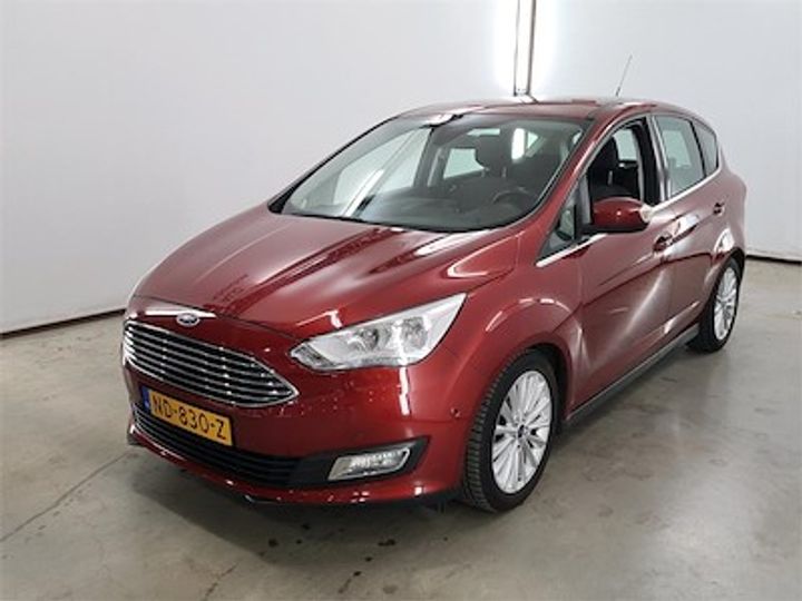 FORD C-MAX 2017 wf0vxxgcevgs41850