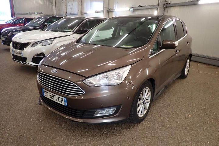 FORD C-MAX 2017 wf0vxxgcevgs50354