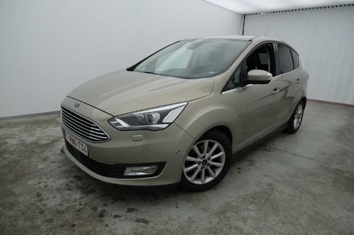 FORD C-MAX &#3915 2017 wf0vxxgcevgs60424