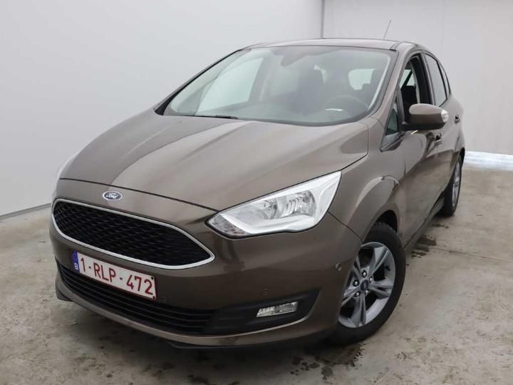 FORD C-MAX &#3915 2017 wf0vxxgcevgt67584