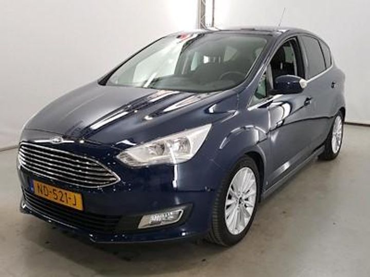 FORD C-MAX 2017 wf0vxxgcevgt82856