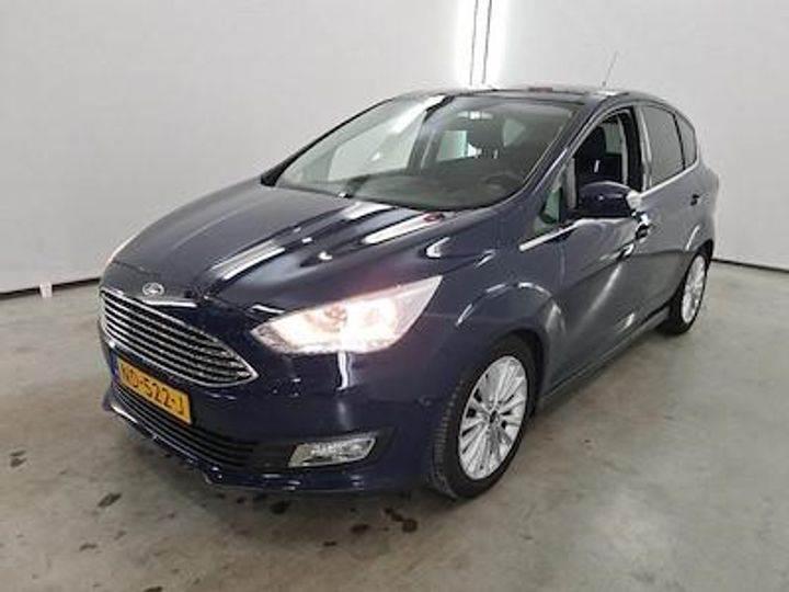 FORD C-MAX 2017 wf0vxxgcevgt83027