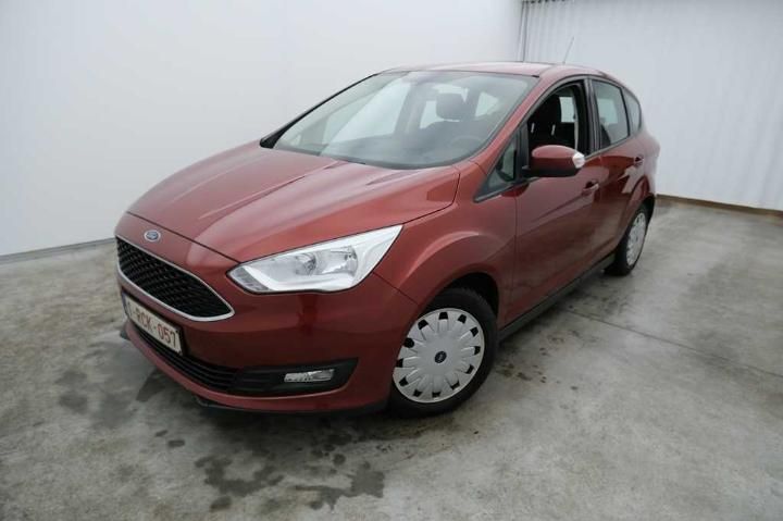 FORD C-MAX &#3915 2016 wf0vxxgcevgy14468