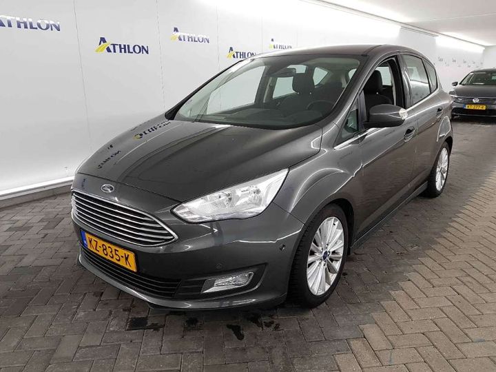 FORD C-MAX 2017 wf0vxxgcevgy25780