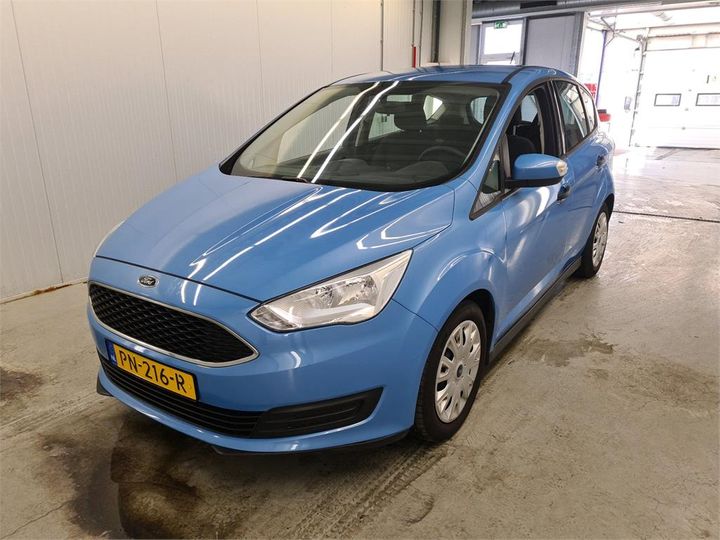 FORD C-MAX 2017 wf0vxxgcevha04499