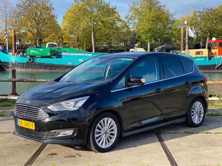 FORD C-MAX MPV 2017 wf0vxxgcevha11522