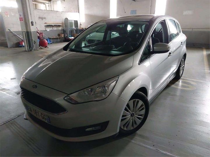 FORD C-MAX 2017 wf0vxxgcevhb25355