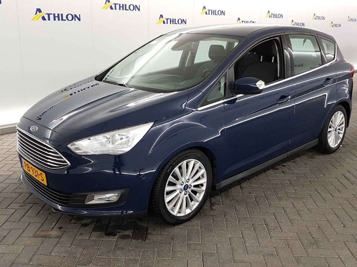 FORD C-MAX 2017 wf0vxxgcevhb25419