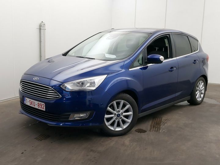 FORD C-MAX 2017 wf0vxxgcevhb30386