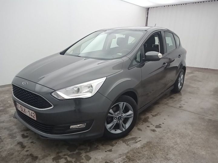 FORD C-MAX &#3915 2017 wf0vxxgcevhb30791