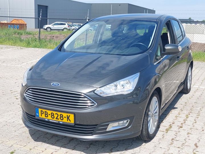 FORD C-MAX 2017 wf0vxxgcevhb33247