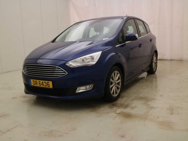 FORD C-MAX 2017 wf0vxxgcevhb38399