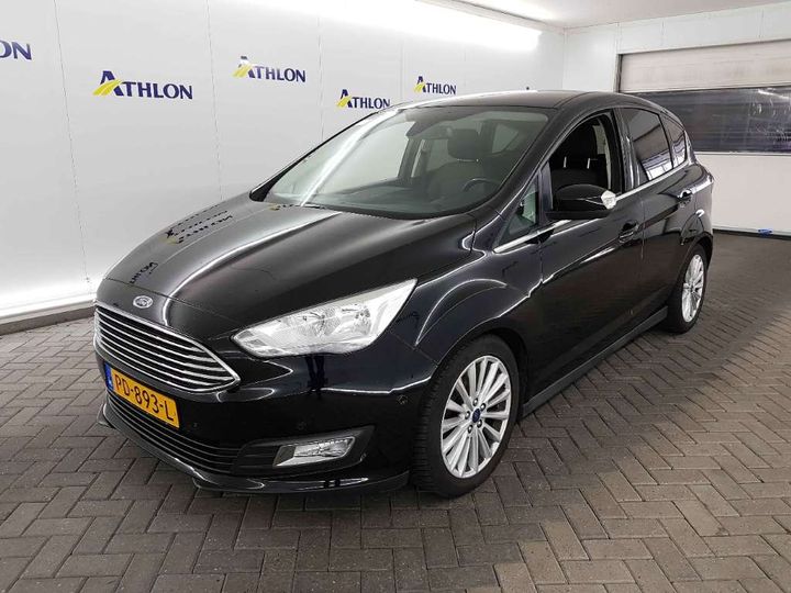 FORD C-MAX 2017 wf0vxxgcevhb44683