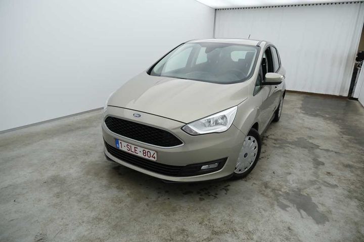 FORD C-MAX &#3915 2017 wf0vxxgcevhb47854