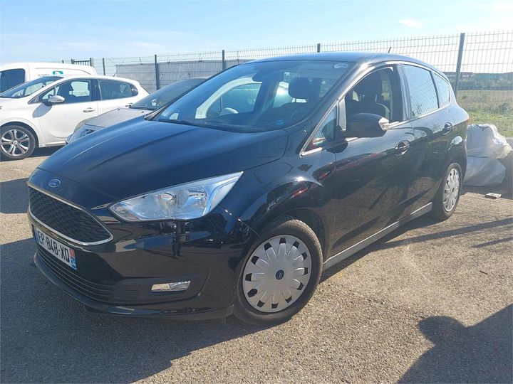 FORD C-MAX 2017 wf0vxxgcevhb50684