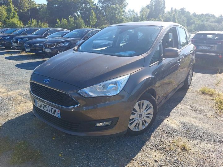 FORD C-MAX 2017 wf0vxxgcevhc46513