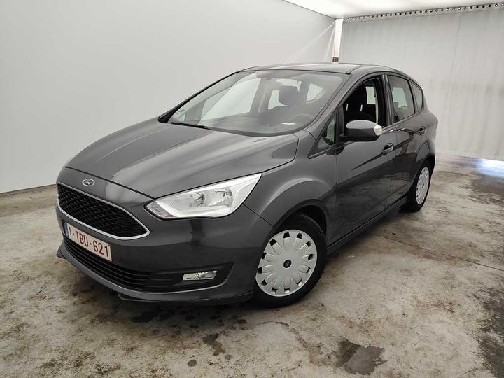 FORD C-MAX &#3915 2017 wf0vxxgcevhc49317