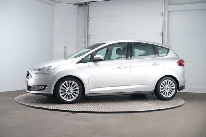 FORD C-MAX 2017 wf0vxxgcevhc49554