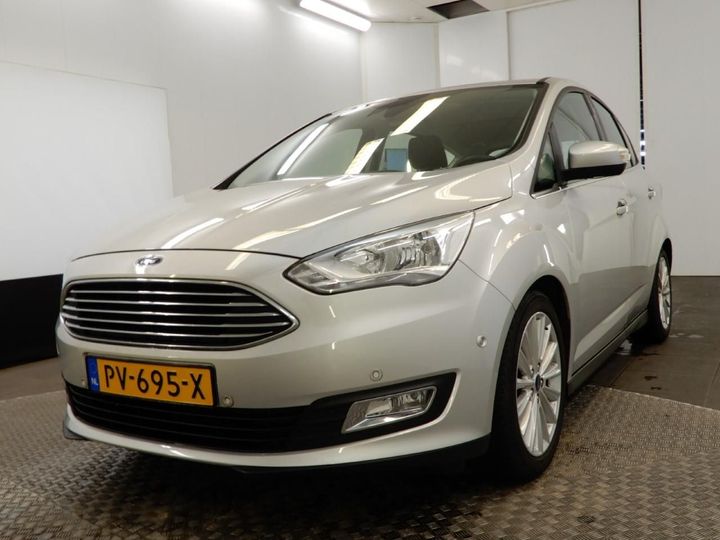 FORD C-MAX 2017 wf0vxxgcevhc49585