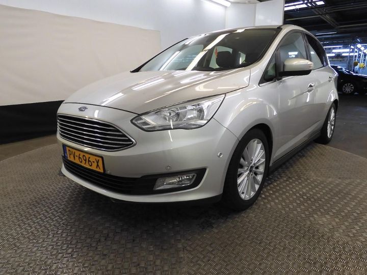 FORD C-MAX 2017 wf0vxxgcevhc49588