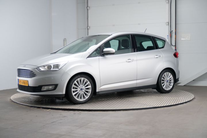 FORD C-MAX 2017 wf0vxxgcevhc49603