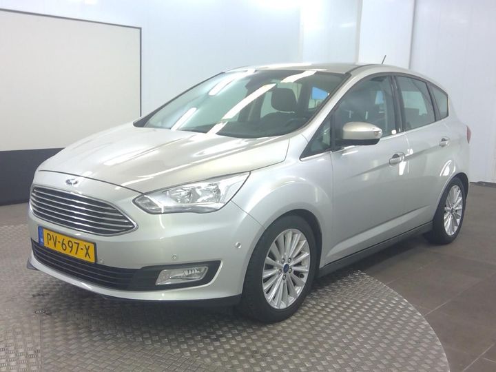 FORD C-MAX 2017 wf0vxxgcevhc49620