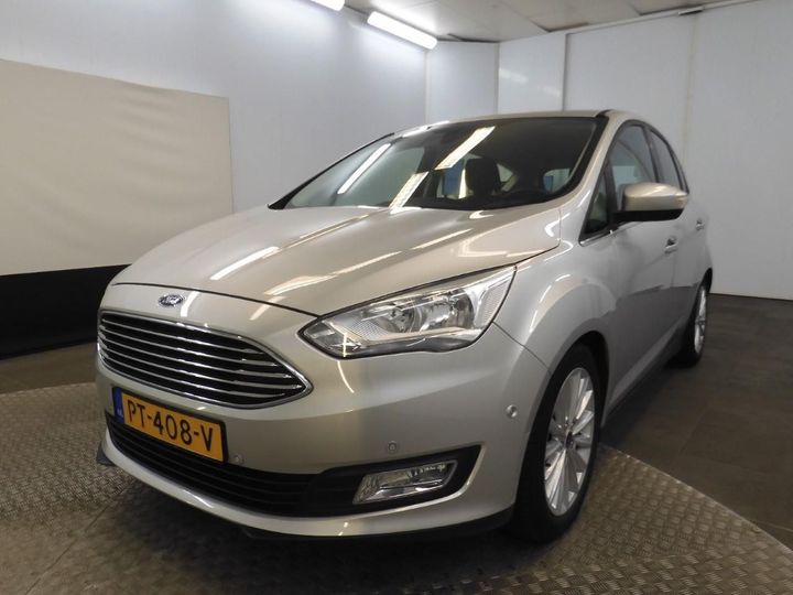 FORD C-MAX 2017 wf0vxxgcevhc49681