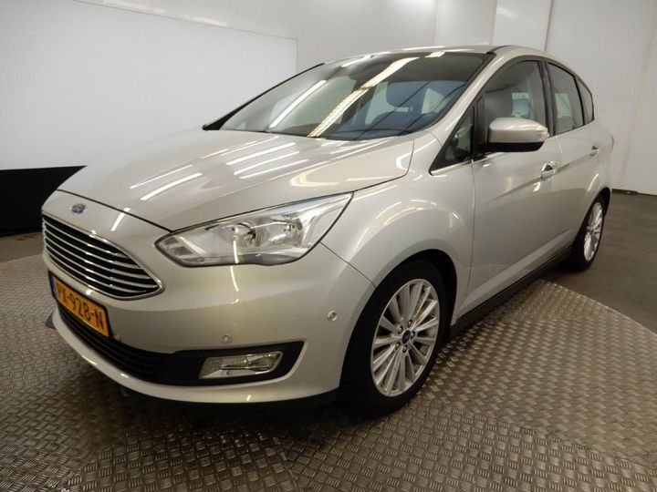 FORD C-MAX 2017 wf0vxxgcevhc49742