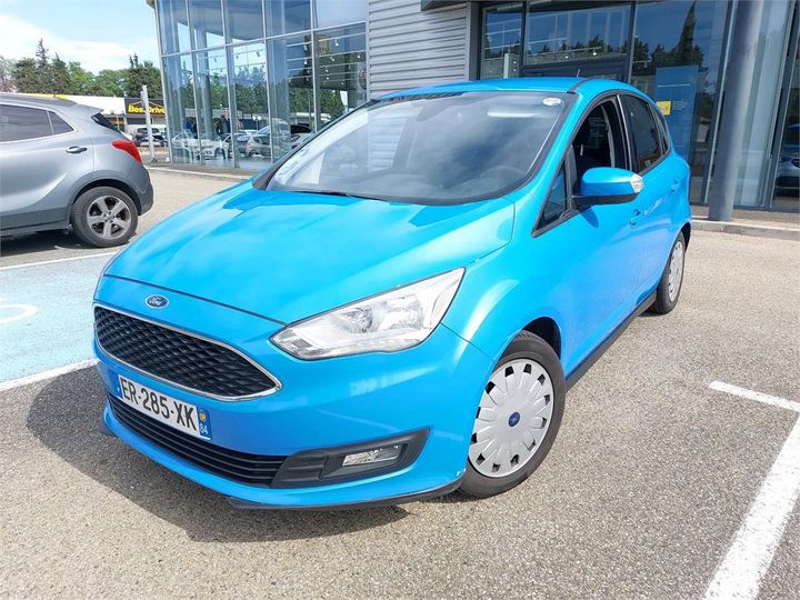 FORD C-MAX 2017 wf0vxxgcevhc52860