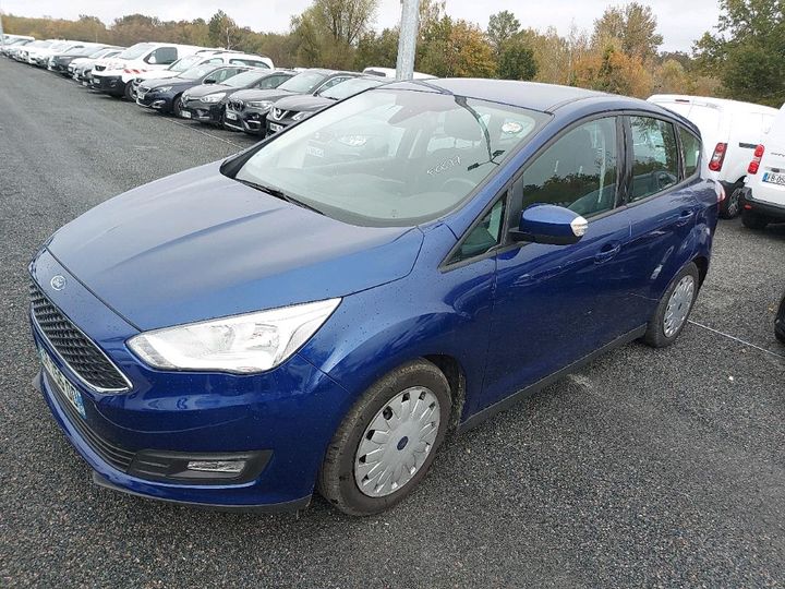 FORD C-MAX 2017 wf0vxxgcevhc52865