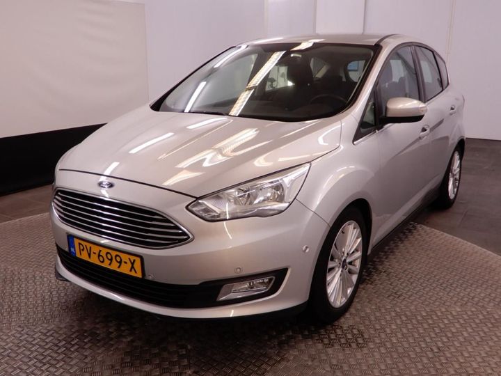 FORD C-MAX 2017 wf0vxxgcevhc52888