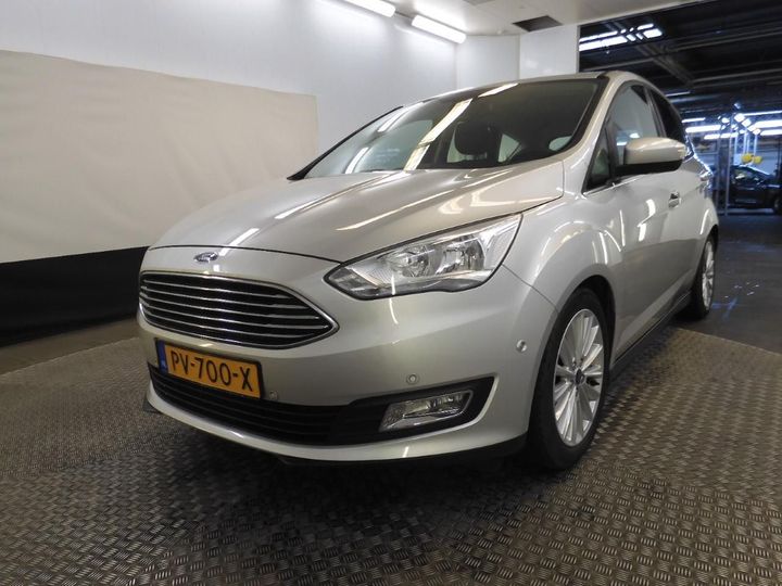 FORD C-MAX 2017 wf0vxxgcevhc52895