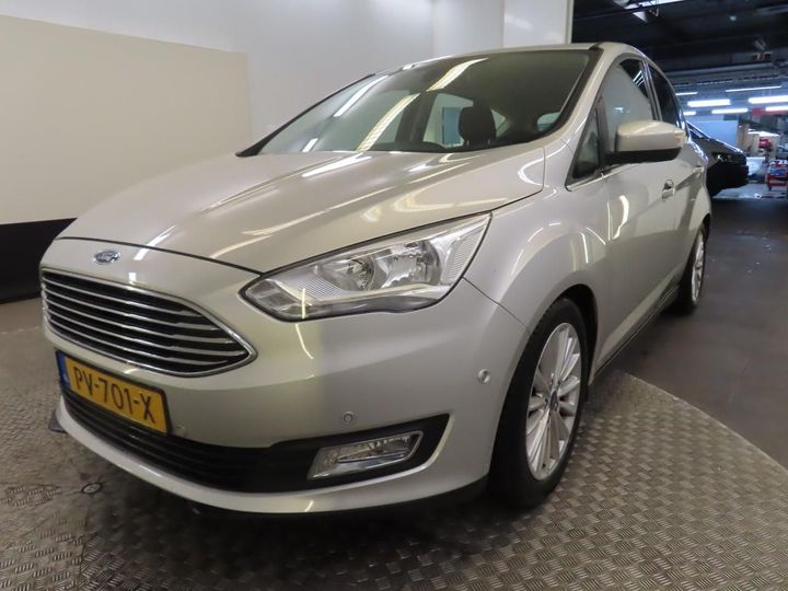 FORD C-MAX 2017 wf0vxxgcevhc52905