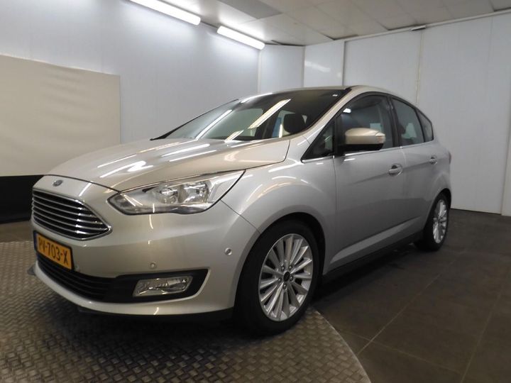 FORD C-MAX 2017 wf0vxxgcevhc52911