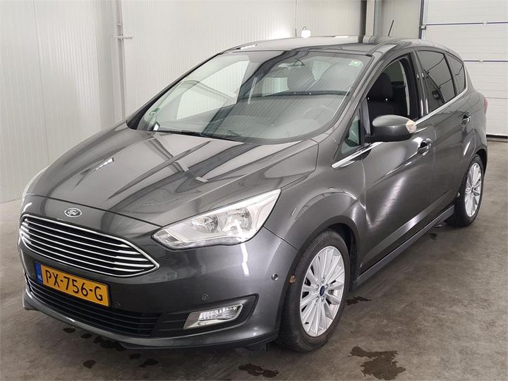 FORD C-MAX 2017 wf0vxxgcevhc53114