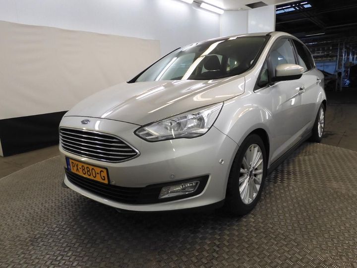 FORD C-MAX 2017 wf0vxxgcevhc56243