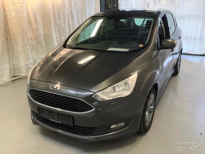 FORD C-MAX VAN 2017 wf0vxxgcevhc64343