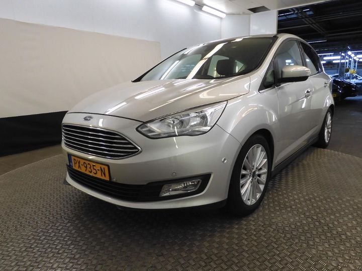 FORD C-MAX 2017 wf0vxxgcevhc64391