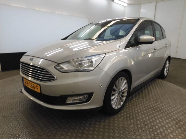 FORD C-MAX 2017 wf0vxxgcevhc64413