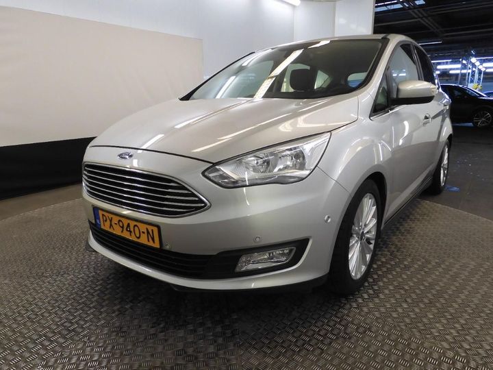 FORD C-MAX 2017 wf0vxxgcevhc64432