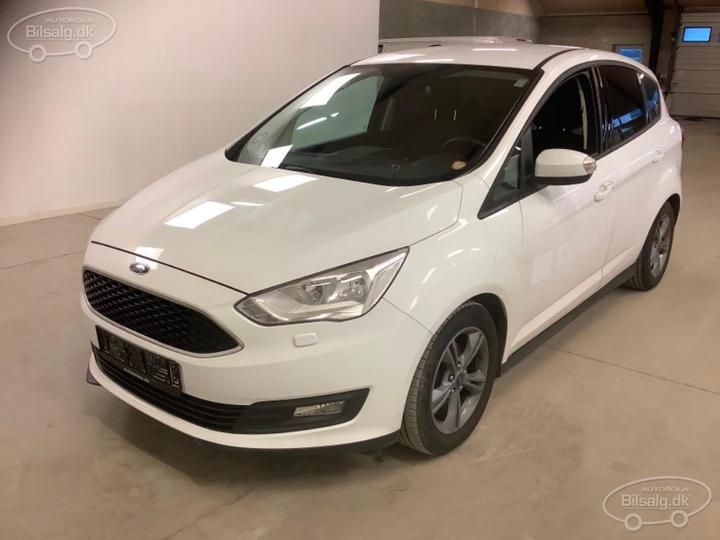 FORD C-MAX VAN 2017 wf0vxxgcevhc65995